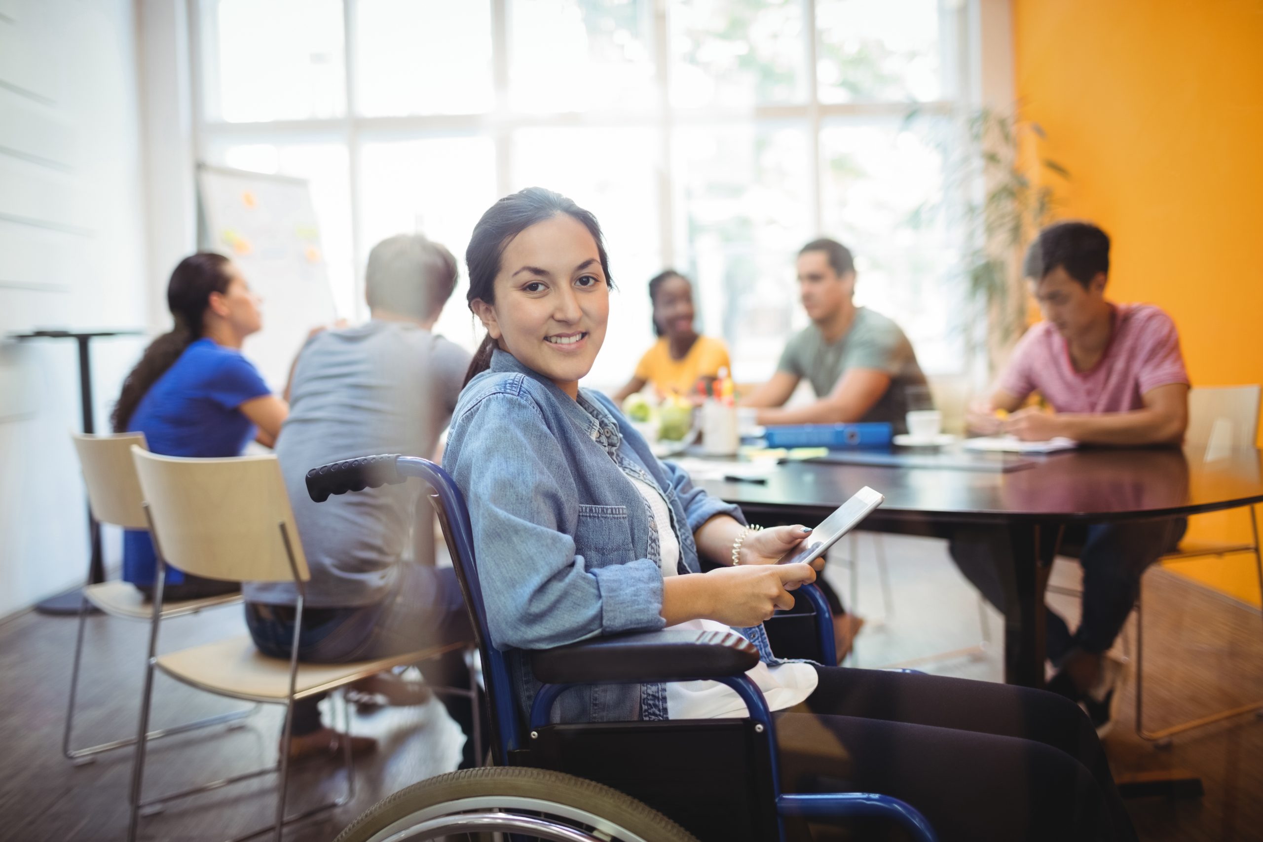 emploi personne handicapée