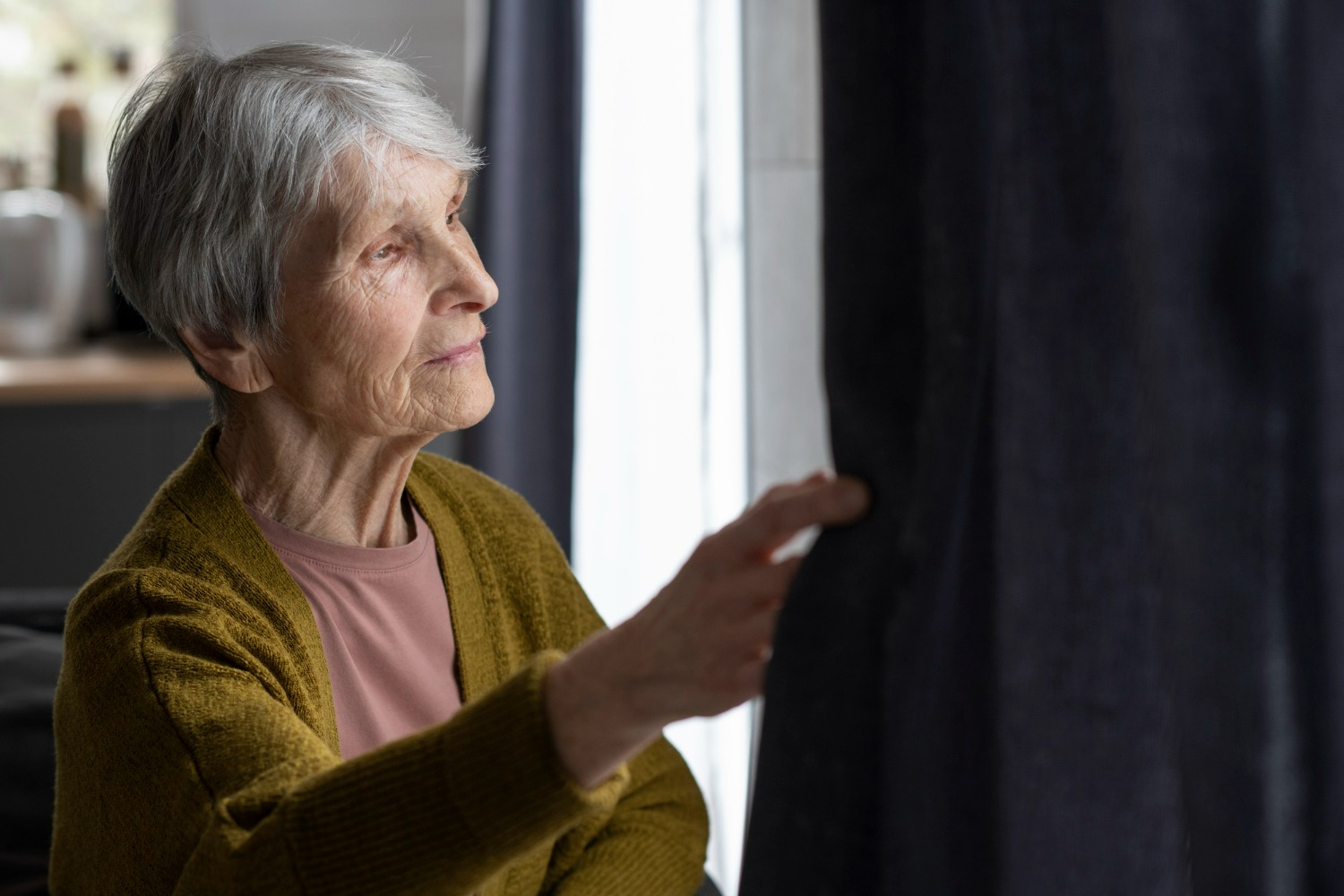 isolement personne âgée