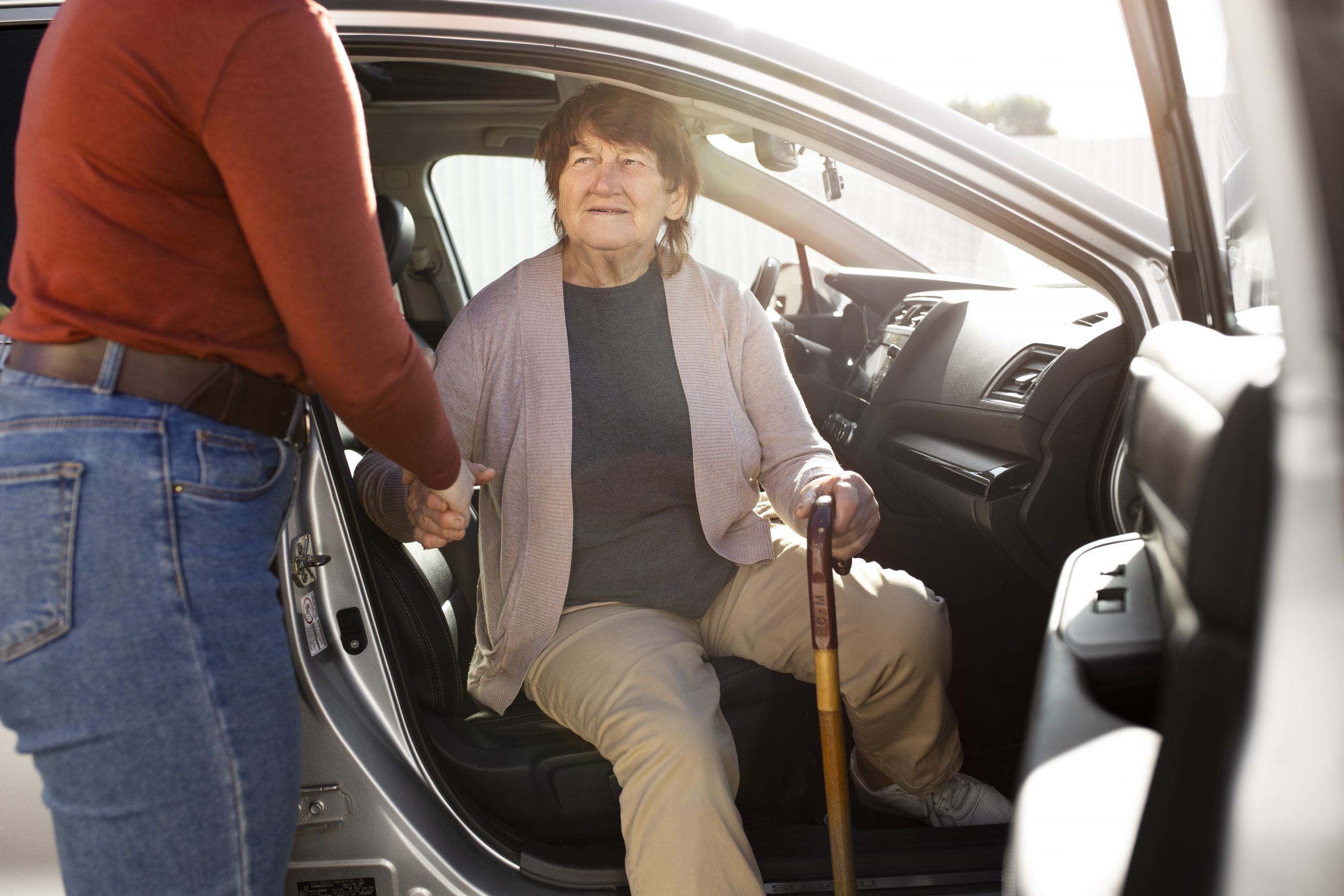 solutions de transport personne âgée